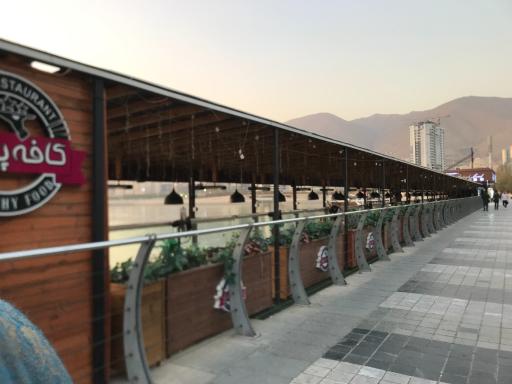 عکس مرکز خرید بام لند