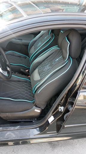 عکس تعمیرات صندلی میلاد اسپرت