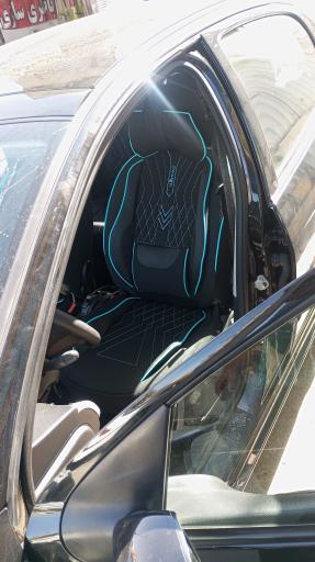 عکس تعمیرات صندلی میلاد اسپرت