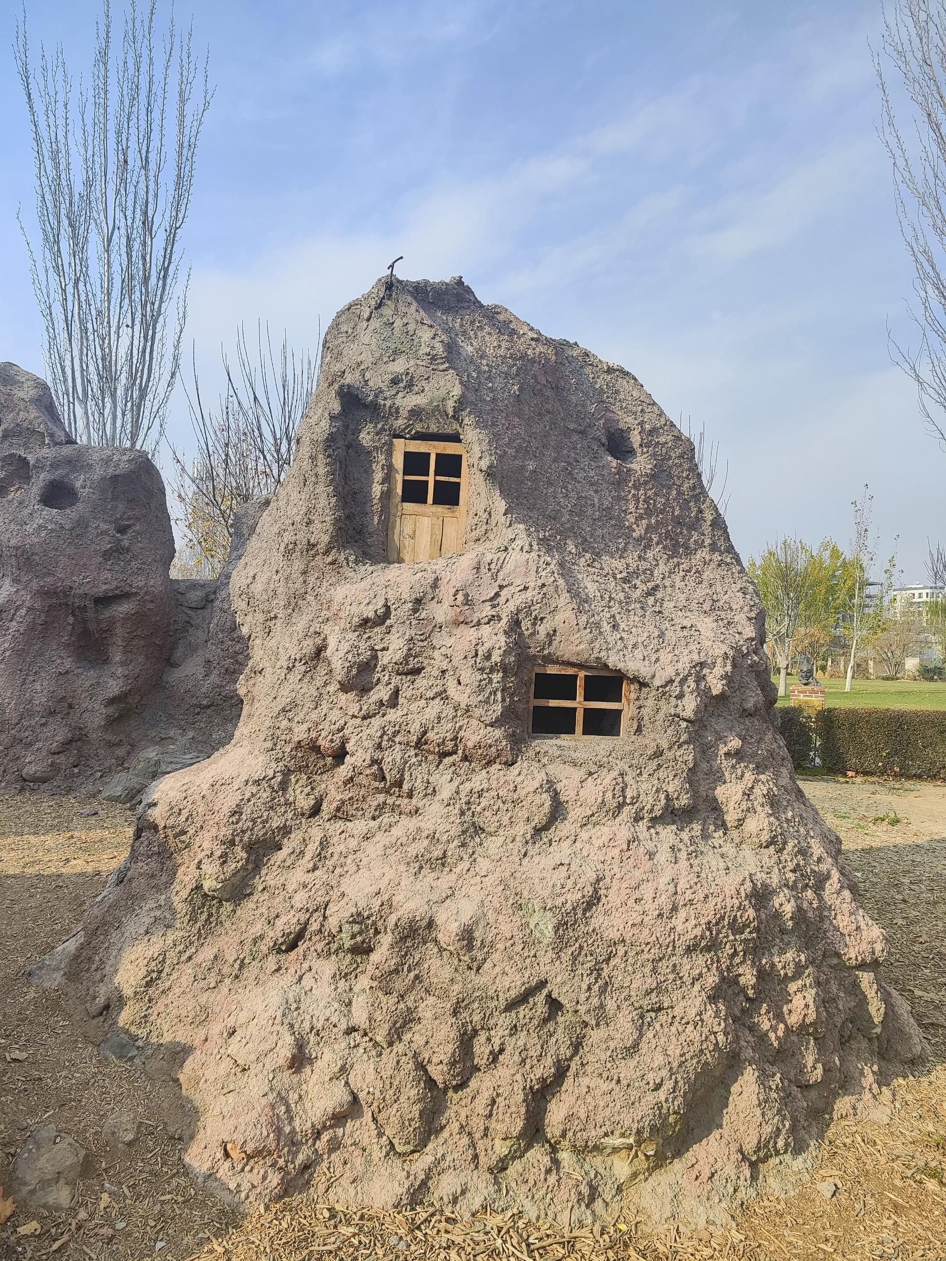 عکس ماکت روستای کندوان