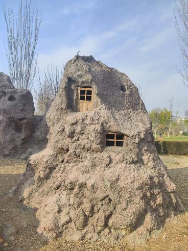 عکس ماکت روستای کندوان