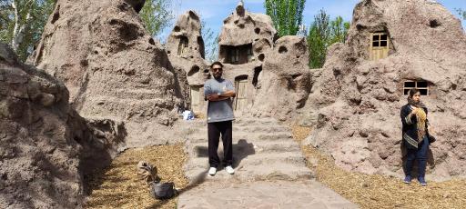 عکس ماکت روستای کندوان