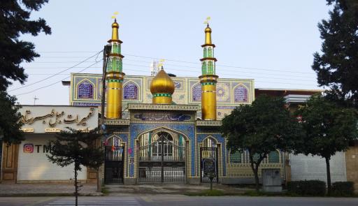 عکس مسجد امام هادی (ع)