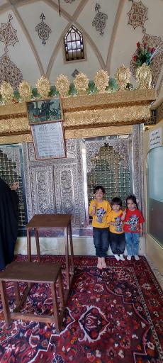 عکس امامزاده شاه زید