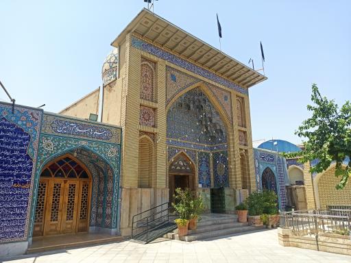 عکس امامزاده شاه زید