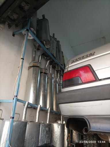 عکس اگزوز و رادیاتور مرتضی 