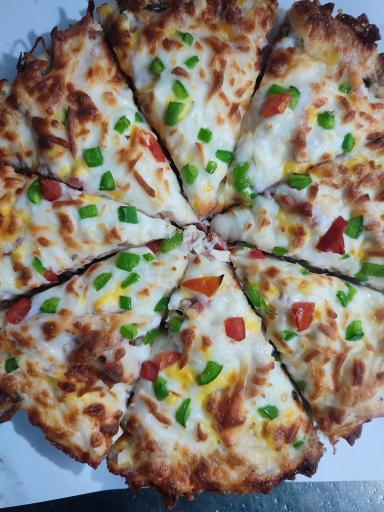 عکس پیتزا پاییز