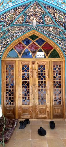 عکس امامزاده شاه زید