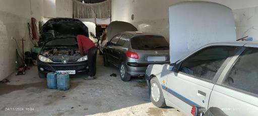 عکس تعمیرگاه مکانیکی 