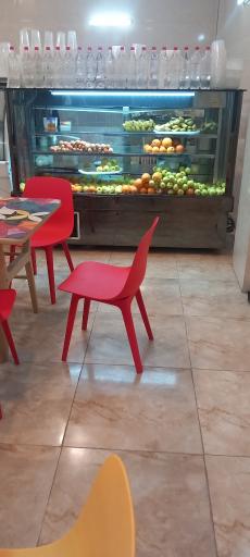 عکس آبمیوه بستنی دایی حسین