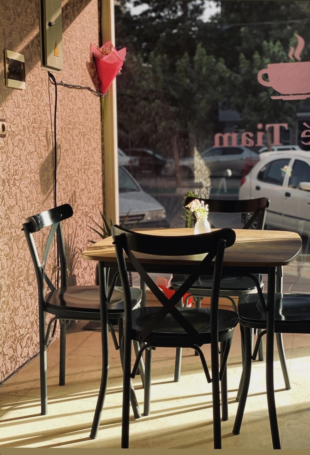 عکس کافه تیام