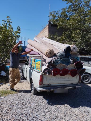 قالیشویی و مبلشویی آسایش خراسان 