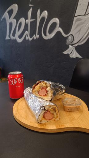 فست‌فود رترو 