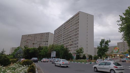 عکس شهرک امید