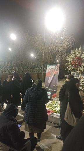 عکس مزار شهید سید ناصر فاطمی 