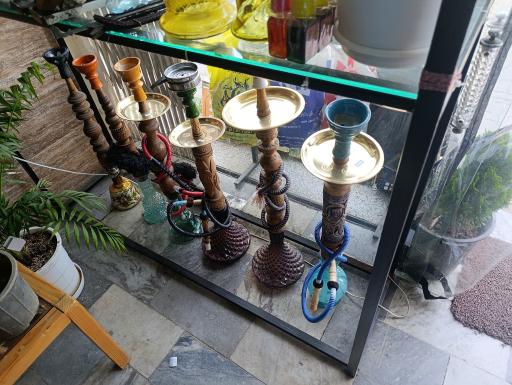 عکس کافه دخانیات