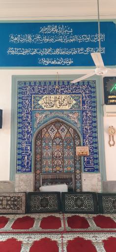 عکس مسجد جامع حوضکتی