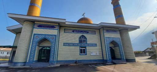 عکس مسجد جامع حوضکتی