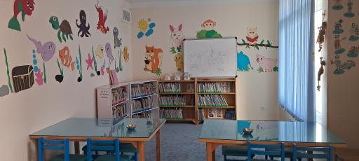 عکس کتابخانه ماموستا هه ژار