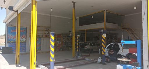 عکس تعمیرگاه بزرگ جلوبندی و کمک فنر کیانوشی