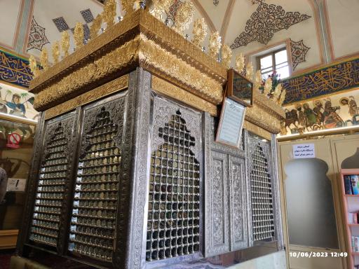 عکس امامزاده شاه زید