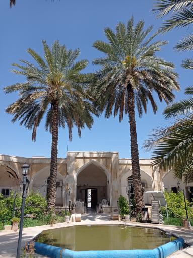 عکس مسجد و مدرسه خان جهرم