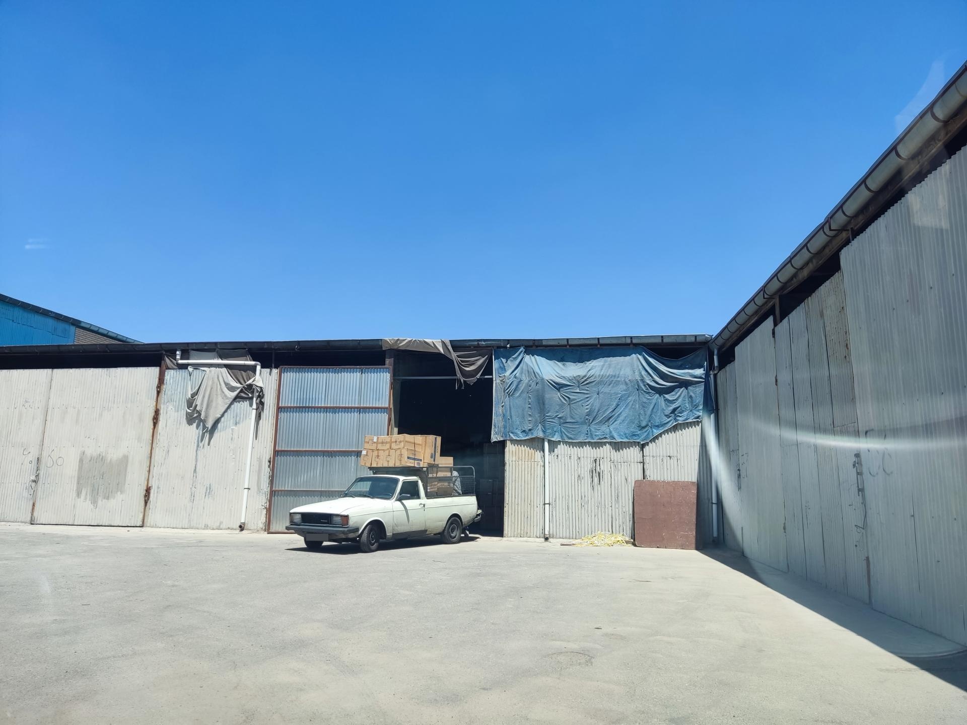 عکس انبار گروه صنعتی رهاوی