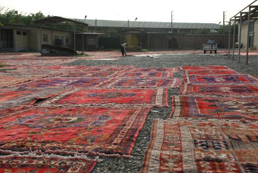 عکس قالیشویی گلستانی 