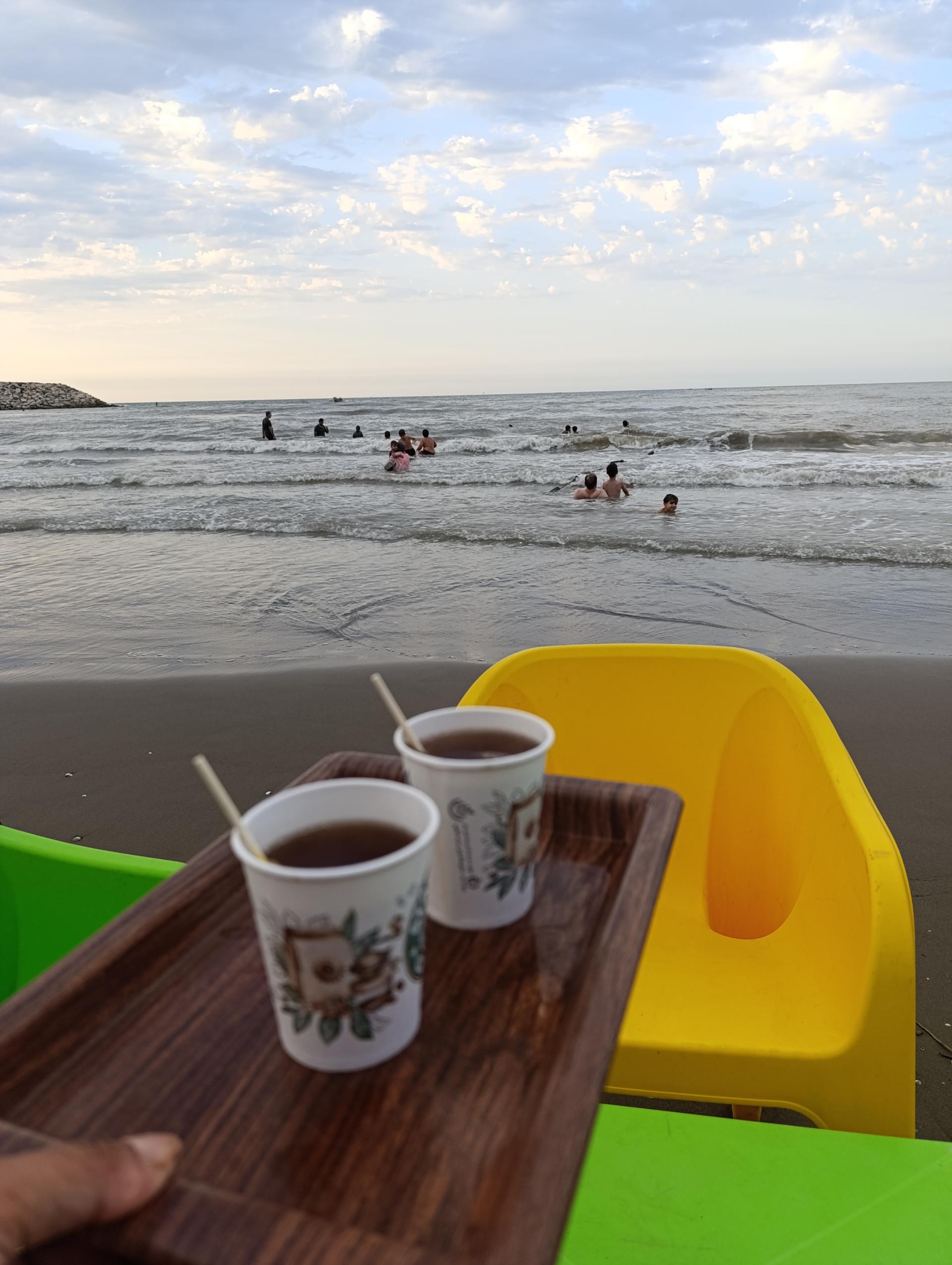 عکس کافه ساحل کوچولو