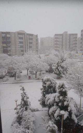 عکس مجتمع مسکونی آیت الله کاشانی