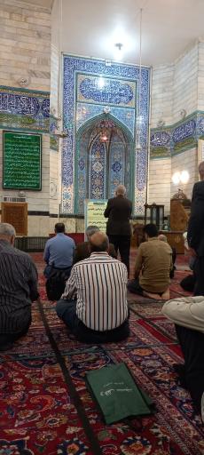 عکس مسجد حضرت قمر بنی هاشم(ع)