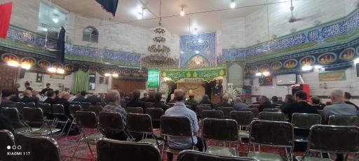 عکس مسجد حضرت قمر بنی هاشم(ع)