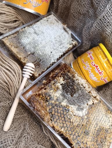 عکس خشکبار و عسل سبلان دهقان