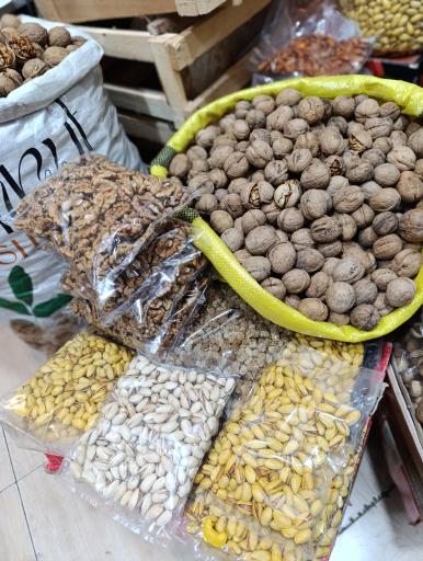 خشکبار و عسل سبلان دهقان