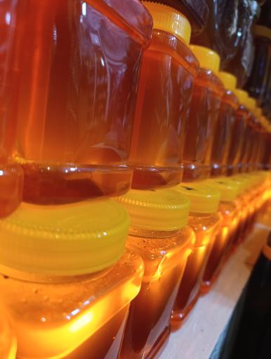 عکس خشکبار و عسل سبلان دهقان