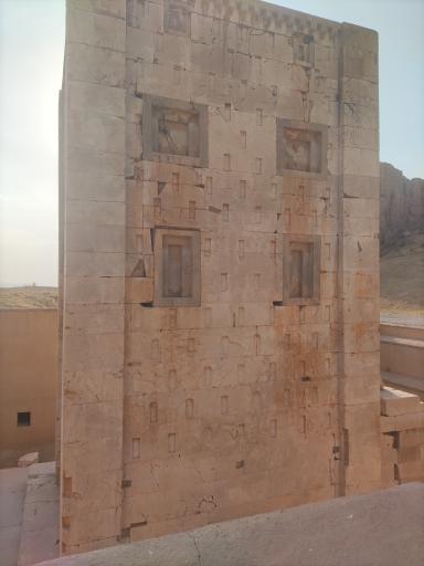 عکس کعبه زرتشت