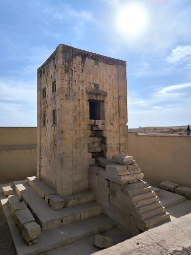 عکس کعبه زرتشت