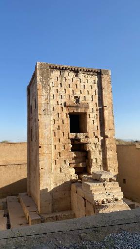 عکس کعبه زرتشت