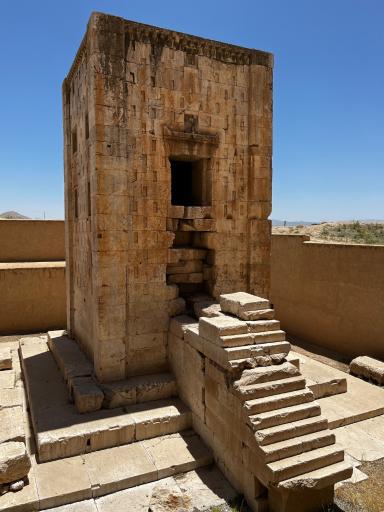 عکس کعبه زرتشت