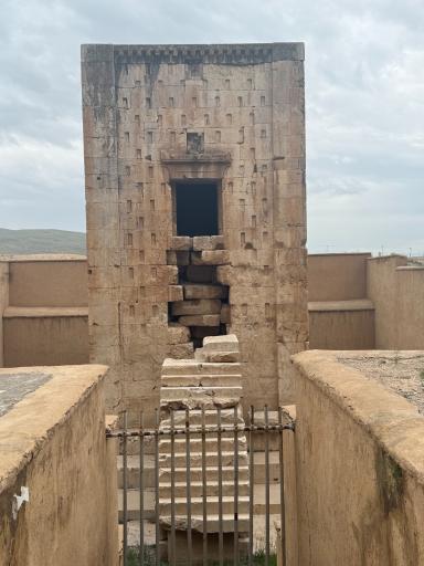 عکس کعبه زرتشت
