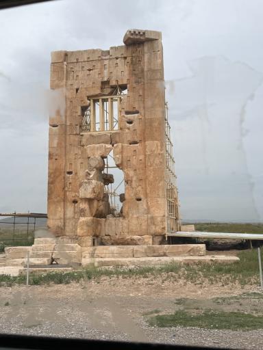عکس کعبه زرتشت