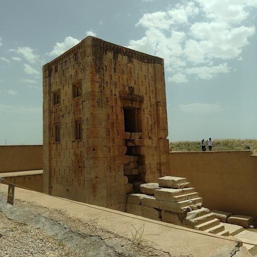 عکس کعبه زرتشت