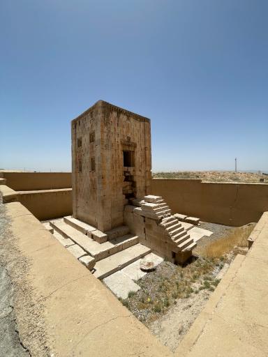 عکس کعبه زرتشت