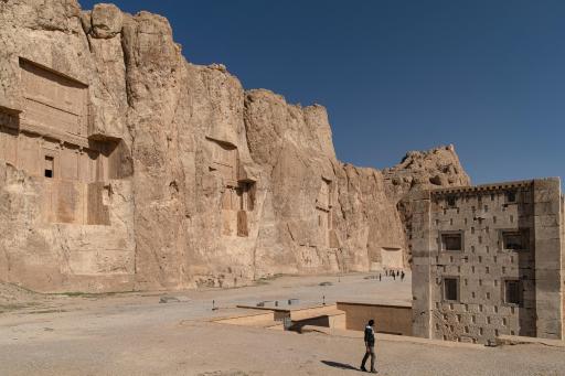 عکس کعبه زرتشت