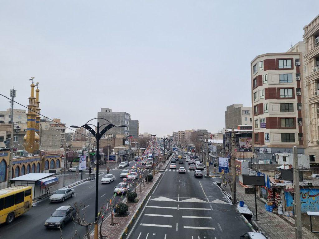 عکس شهرک سعید آباد