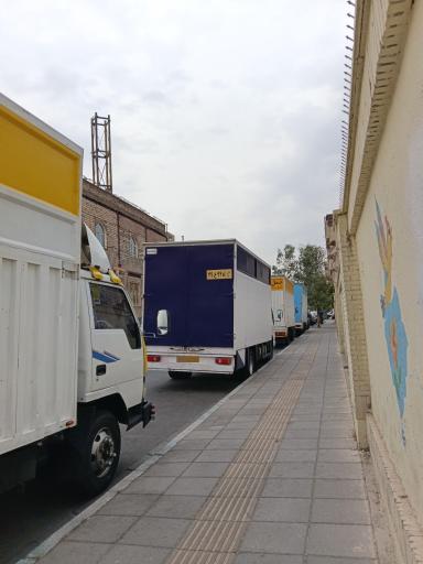 عکس شرکت باربری پونک بار