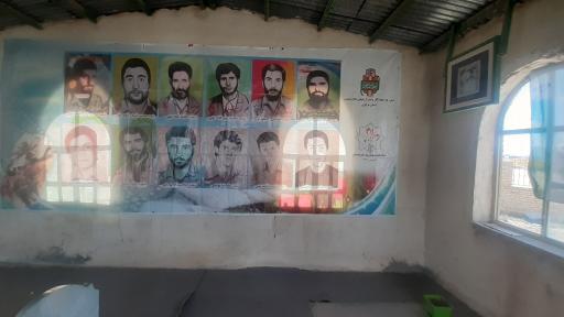 عکس گلزار شهدای روستای قلعه نو اراک