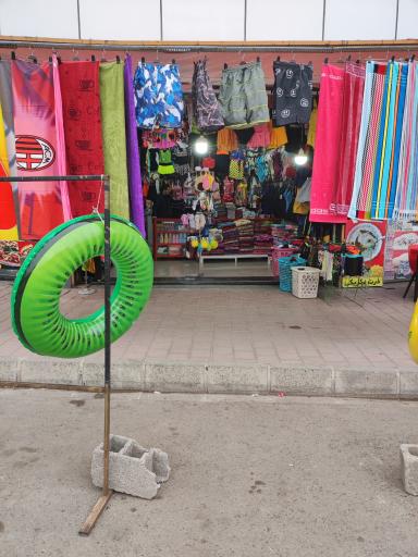 عکس لوازم شنا رضایی