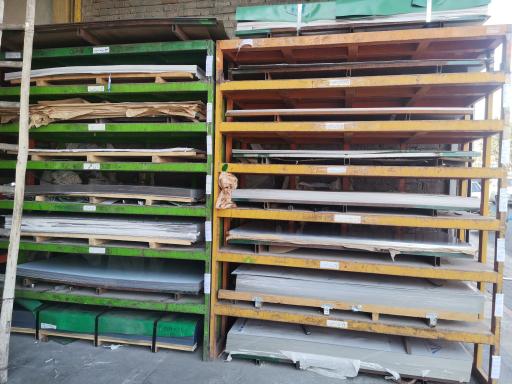 عکس ورق استیل گنجی