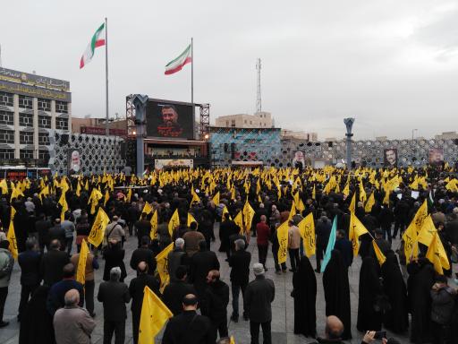 عکس یادمان شهیدان گمنام